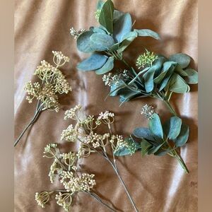 Hearth & Hand Faux Greenery Stems Set